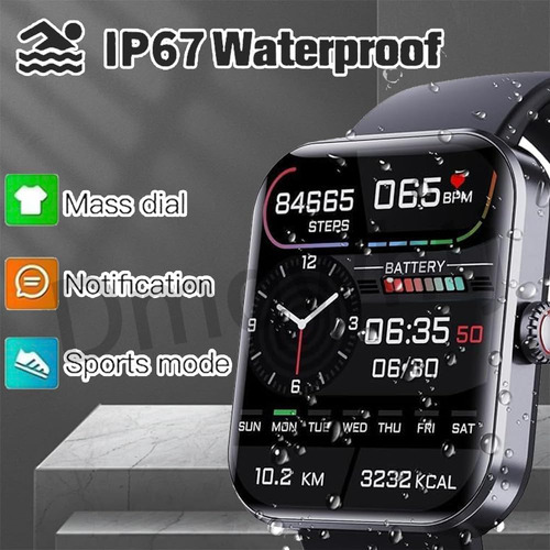 Reloj Inteligente Con Rastreador De Actividad Física