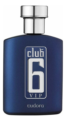 Eudora Club 6 Vip Vip Deo-colônia 100ml