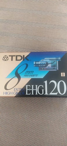 Cassete Marca Tdk 8mm Video Cassette Extra High Grade