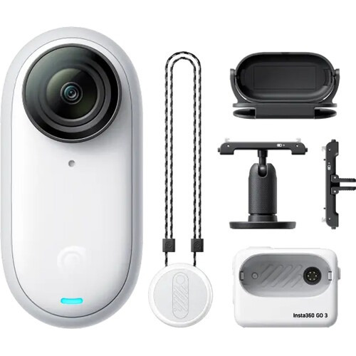 Camara De Accion Insta360 Go 3 64gb Blanco Bluetooth Wifi