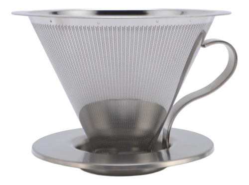 Filtro De Café Sin Papel Para Verter, Acero Inoxidable