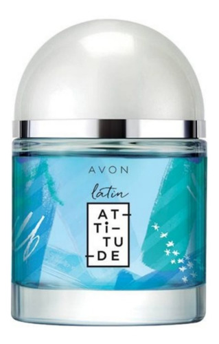 Perfume Latin Attitude  Avon Original - mL a $580