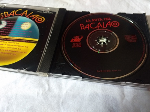 Cd La Ruta Del Bacalao (Usado)