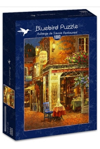 Bluebird Puzzle 1000 Pzs - Auberge De Savoie Restaurant