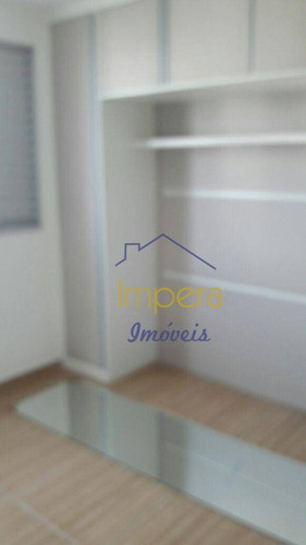 Imagem 6 de 26 de Apartamento No Spazio Di Bianco Com 2 Dormitórios À Venda, 45 M² Por R$ 181.000 - Vila Tesouro - São José Dos Campos/sp - Ap0152