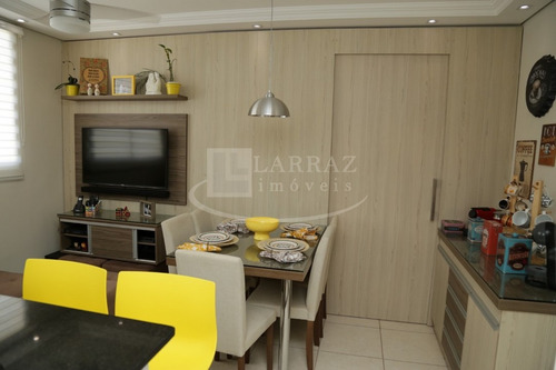 Apartamento Para Venda No Manoel Penna, Cond. Romanetto, 2 Dormitorios Em 47 M2. Portaria 24h E Lazer No Condominio - Ap02688 - 69454153