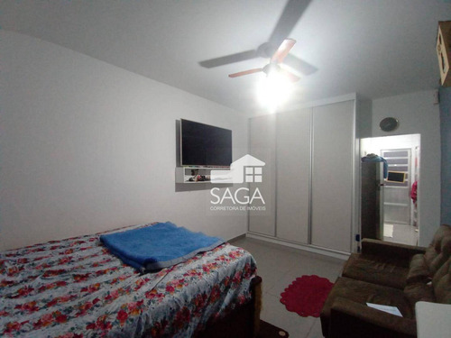 Imagem 11 de 15 de Kitnet Com 1 Dormitório À Venda, 27 M² Por R$ 139.000,00 - Vila Guilhermina - Praia Grande/sp - Kn0221