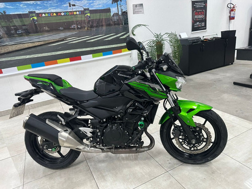 Kawasaki Z400 Abs 2020 / 12.387 Km 