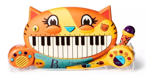Piano Interactivo Para Niños Meowsic