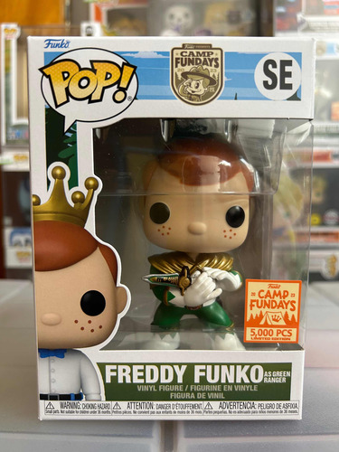 Funko Freddy Funko As Green Ranger Box Of Fun 2023 (Usado)