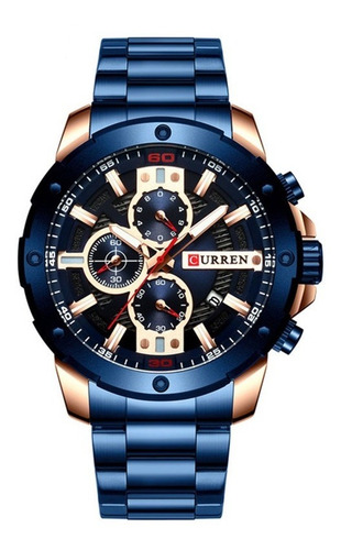 Reloj Curren Modelo 8337 Azul