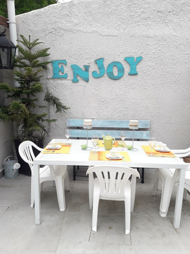 Casa Y Apto A 1 Del Mar,baja Temporada (hasta Noviembre A 65 Usd Por Noche