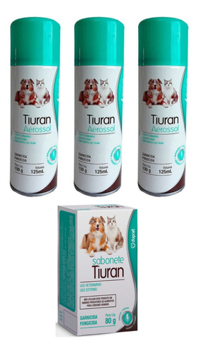 03 Tiuran Aerosol 125ml E 01 Sabonete Tiuran Duprat