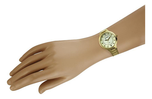 Relógio Seculus Feminino Analogico 77089lpsvds1