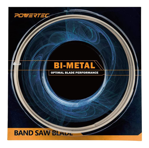 Powertec Hoja Sierra Cinta Bimetalica Tpi