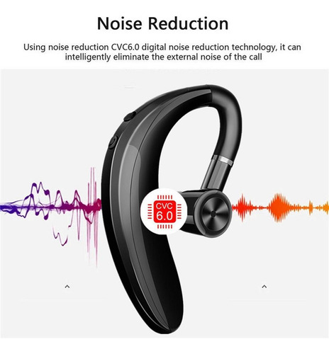 Auriculares Bluetooth Manos Libres Con Micrófono