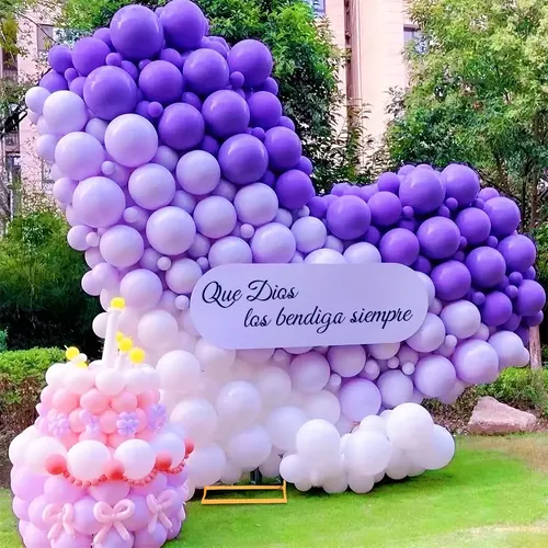 Arco De Globo Corazón De Metal Fiita – Soporte Para Boda 2x1m, Marco En Forma De Corazón Para Baby Shower Y Cumpleaños