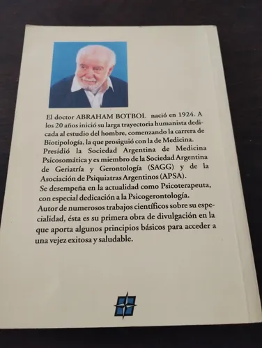 500 Preguntas Sobre La Vejez. Abraham Botbol. Olivos. (Usado)