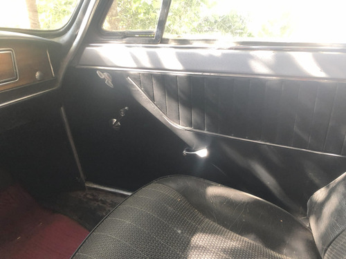 Fiat 1500 Coupe Para Refaccionar, Completo, Titular Al Día