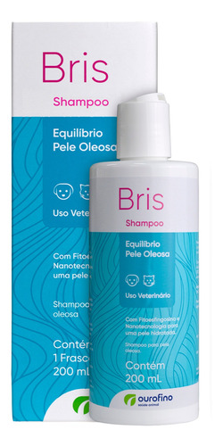 Bris Shampoo Equilíbrio Pele Oleosa 200ml