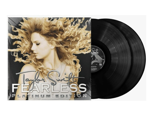 Taylor Swift - Fearless Platinum Vinilo Nuevo Obivinilos 