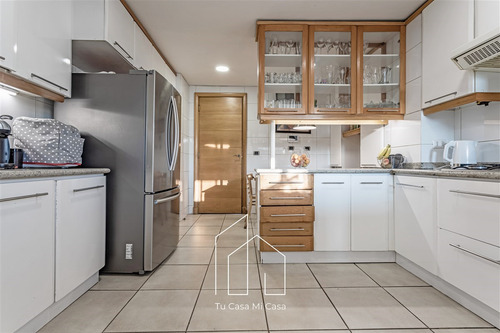 Parque Privado De 4 Dorm + Servicio. En Lo Barnechea