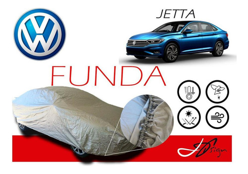 Cobertura Broche Afelpada Eua Vw Jetta A7 Mk7 2020 2021
