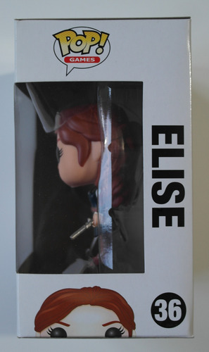 Funko Pop! Elise 36 - Assassin´s Creed Unity (Usado)