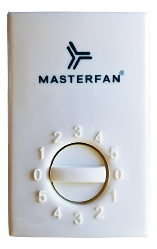 Control Ventilador Universal Con Capacitador Masterfan