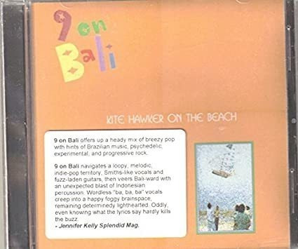 9 On Bali Kite Hawker On The Beach Usa Import Cd .-&&·