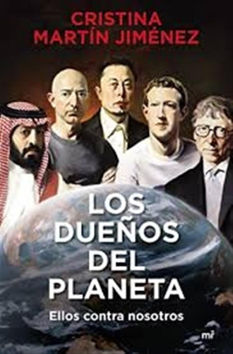 Los Dueños Del Planeta - Cristina Martin Jimenez