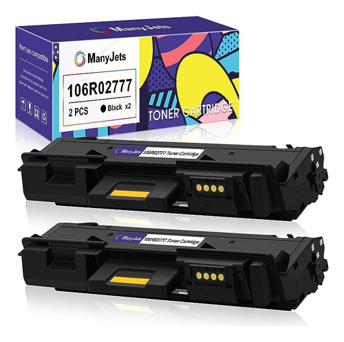 Toner Compatible Para 106r02777 Compatible Con Workcentre 32