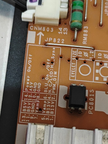 Placa Fuente Tv Samsung Un32 D5500rg (Usado)