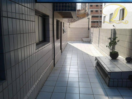 Imagem 15 de 19 de Apartamento De 87m², Mobiliado, Pronto Para Morar. À 01 Quadra Do Mar. - Ap3315