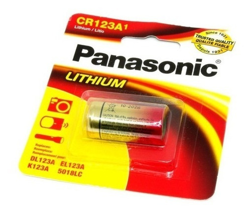 Panasonic Cr123a