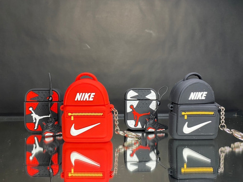 Funda AirPods 1 Y 2 Mochila Nike Y Jordan