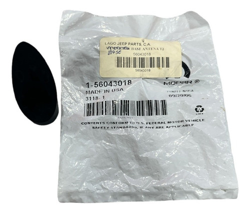 Base Borde Antena Dodge Ram 97-01 Mopar 56043018