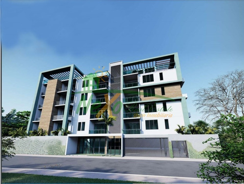 Imagen 3 de 10 de Apartamento A Estrenar Con Elevador Próximo Al Homs (jpa-219)