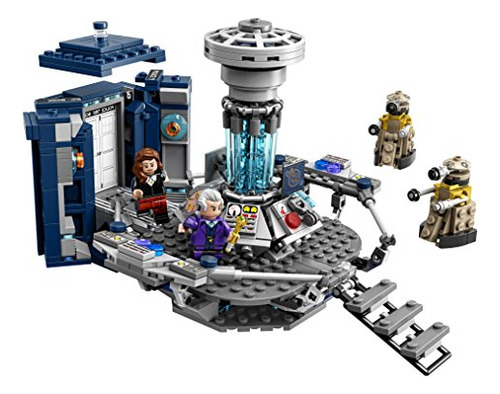 Kit De Construção Lego Ideas Doctor Who 21304 Com 4 Minifigu