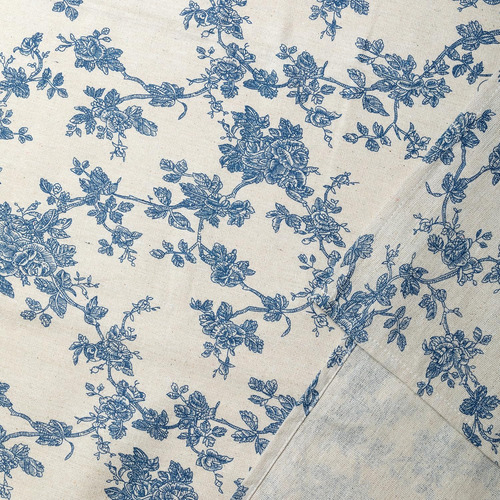Mantel Yihomer Pastoral Rectangular 152 X 305 Cm De Lino