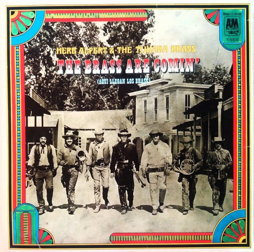 Herb Alpert & The Tijuana Brass The Brass Are Comin Lp 