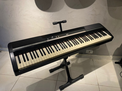 Piano Digital Korg Sp 170s - Com Gabinete + Fonte + Pedal (Usado)