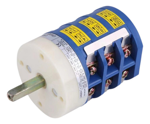 Interruptor Para Máquina De Pneus 40a Interruptor Azul