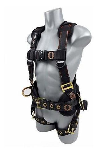 Imagen 2 de 6 de Arneses Frontline Fall Protection 100ctb Combat Construction