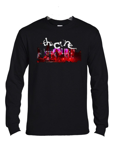 Polera Ml The Cure Tour 23 Chile Shows Of A Pop Abominatron