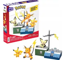 Comprar Mega Pokemon Pikachu Evolution Set 159 Piezas 159 Pikachu Evolution