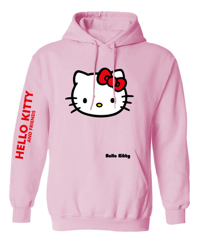 Sudadera Modelo Hello Kitty Y Sus Amigos