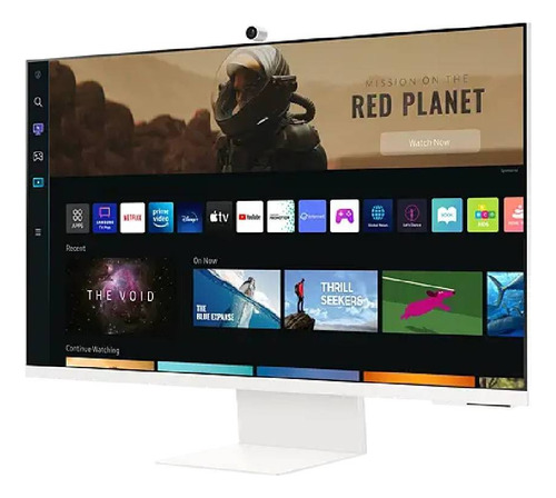 Monitor Samsung Smart M8 32 4k Color Gris