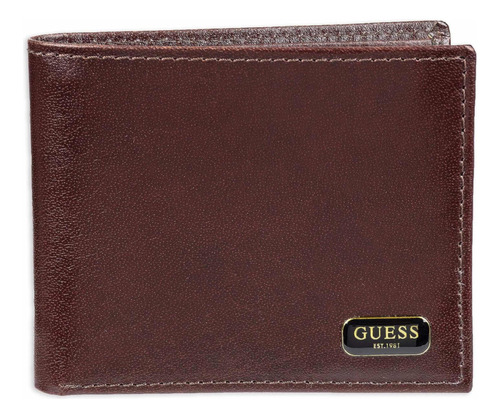 Billetera Guess Original Estilo Clásico Modelo Bifold