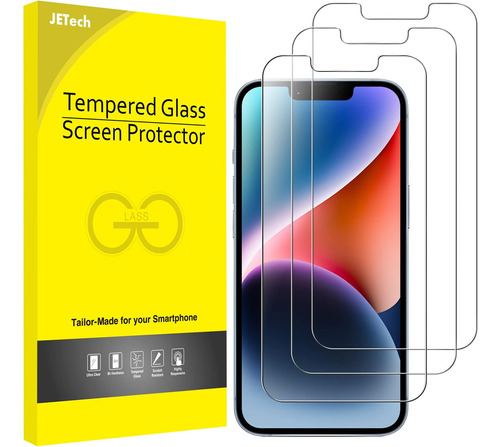 Jetech Protector De Pantalla Para iPhone 14 Plus De 6,7 PuLG